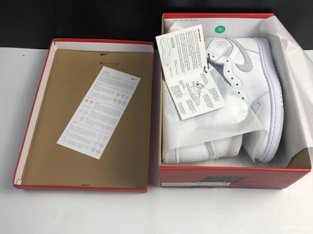 Rep Air BQ4422-100 Jordan Grey 1 Neutral Retro 85 High 0808
